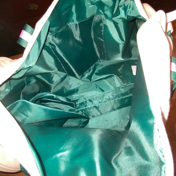 Victoria’s Secret PINK Canvas Pink Sports 86 Duffle Bag, NWT, Preppy & Cute - Picture 7 of 7